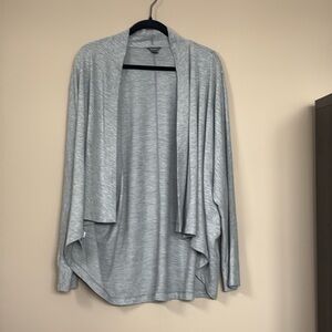 NWOT Eddie Bauer Flowy Sweatshirt Cardigan